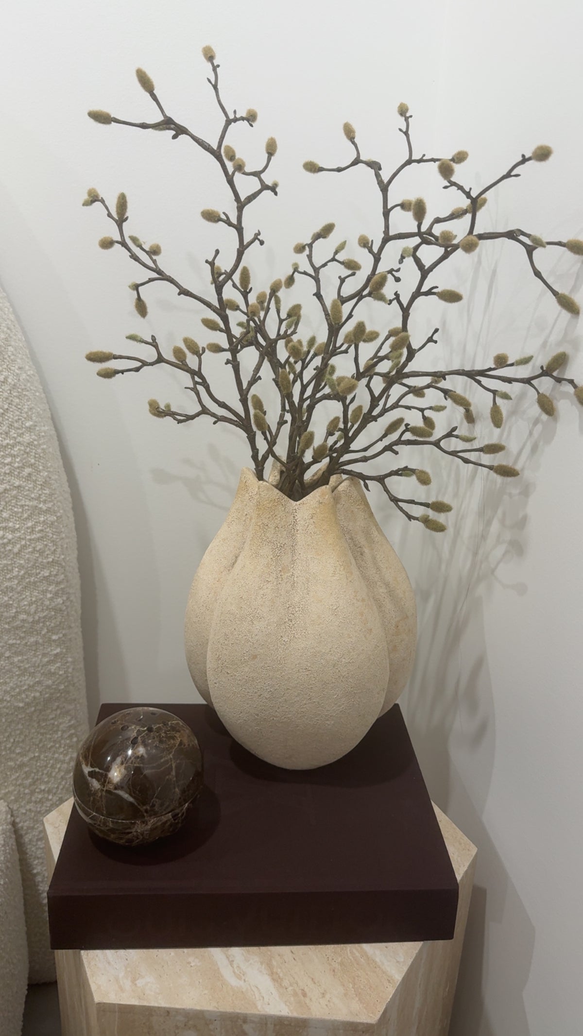 Bukhoor Travertine stone