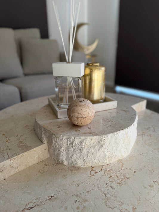 Bukhoor Travertine stone